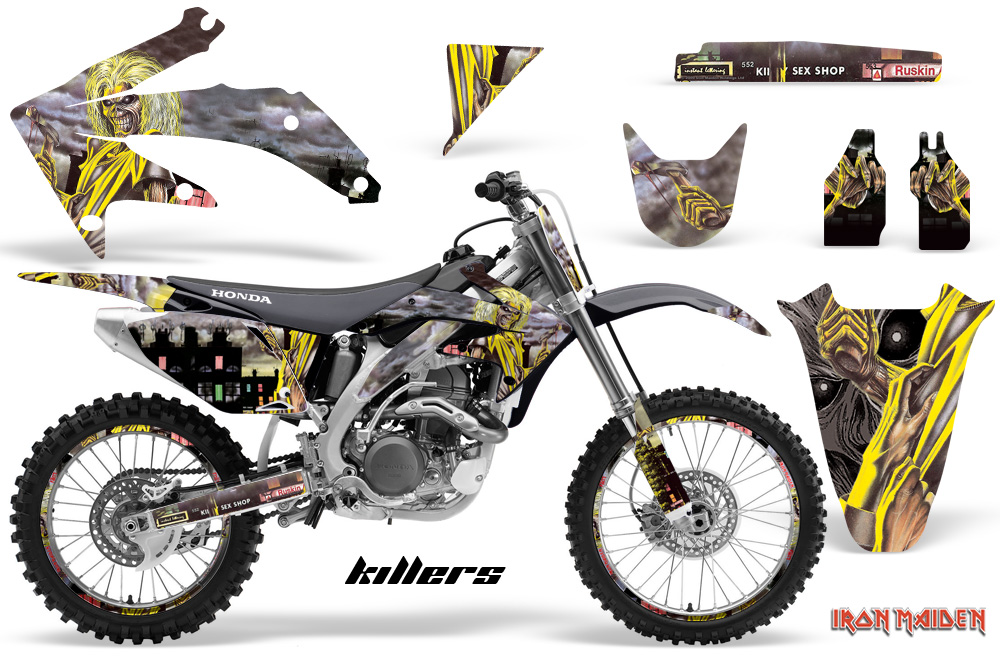 Honda CRF450 05-08 Graphics Kit IronMaiden KILLERS-np